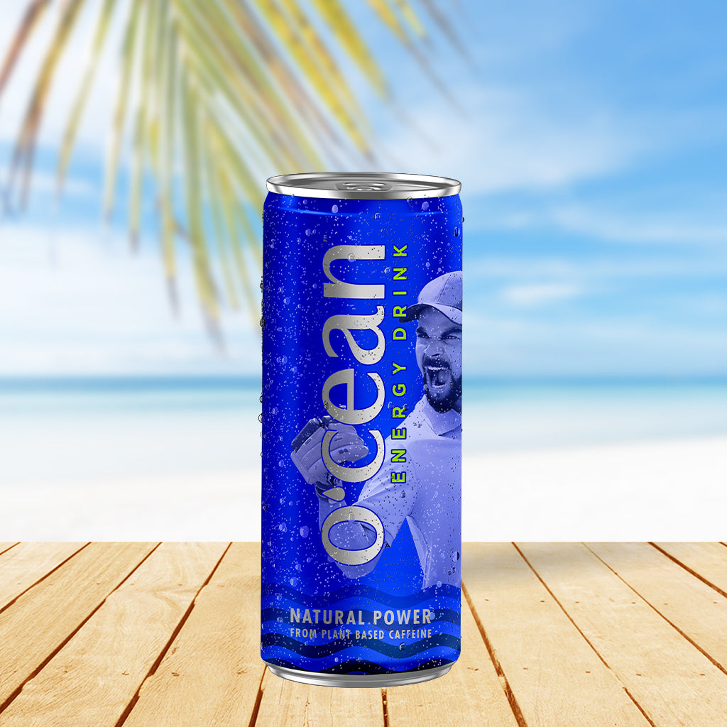 Ocean Energy Drink Enriched with PlantBased Caffeine Ocean Beverages