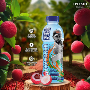 O’cean Fruit Water Special Edition Lively Lychee