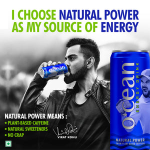 Ocean Energy Drink - Enriched with Plant-Based Caffeine