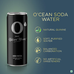 Ocean Natural Mixers - Soda Water