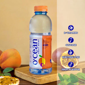 Ocean Fruit Water - Passion Fruit & Peach