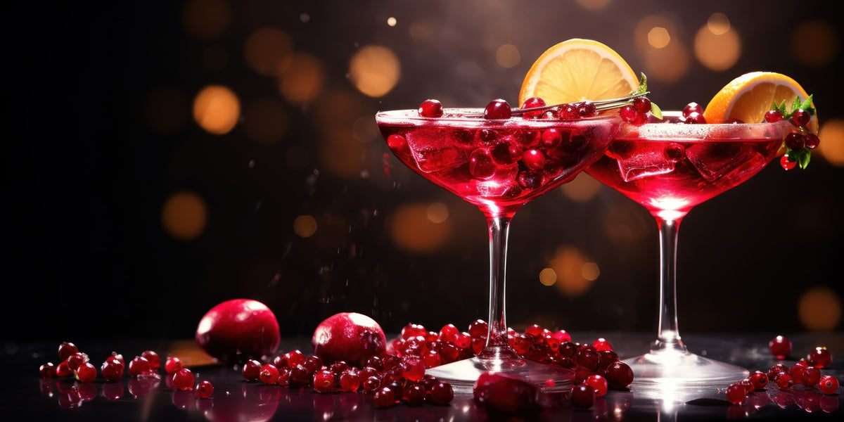 3 Winter Cocktail Recipes to Make with O'cean Natural Mixers – Ocean ...