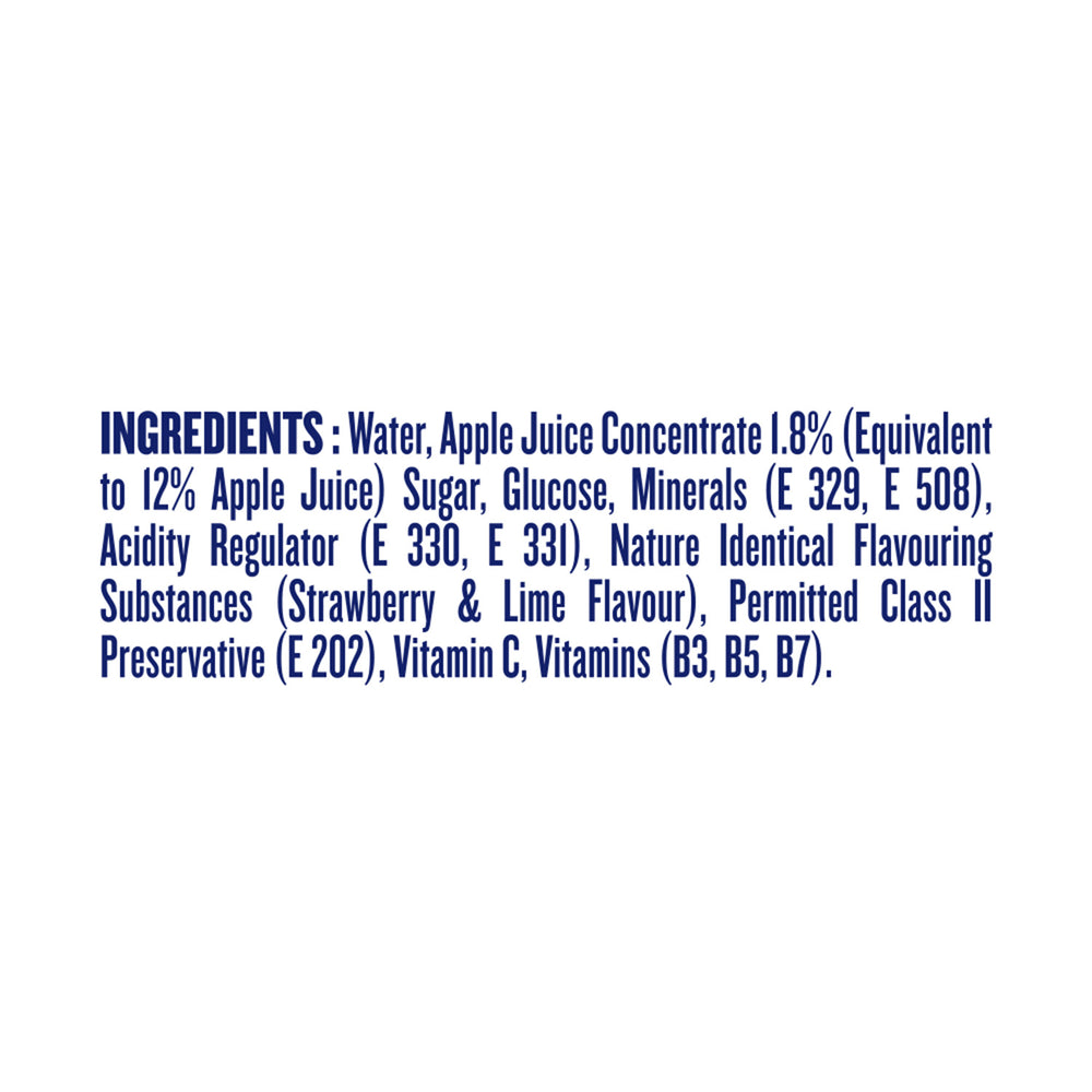 Ocean Fruit Drink Strawberry & Lime 1000 ML