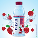 O’cean Fruit Water Lively Lychee Flavour