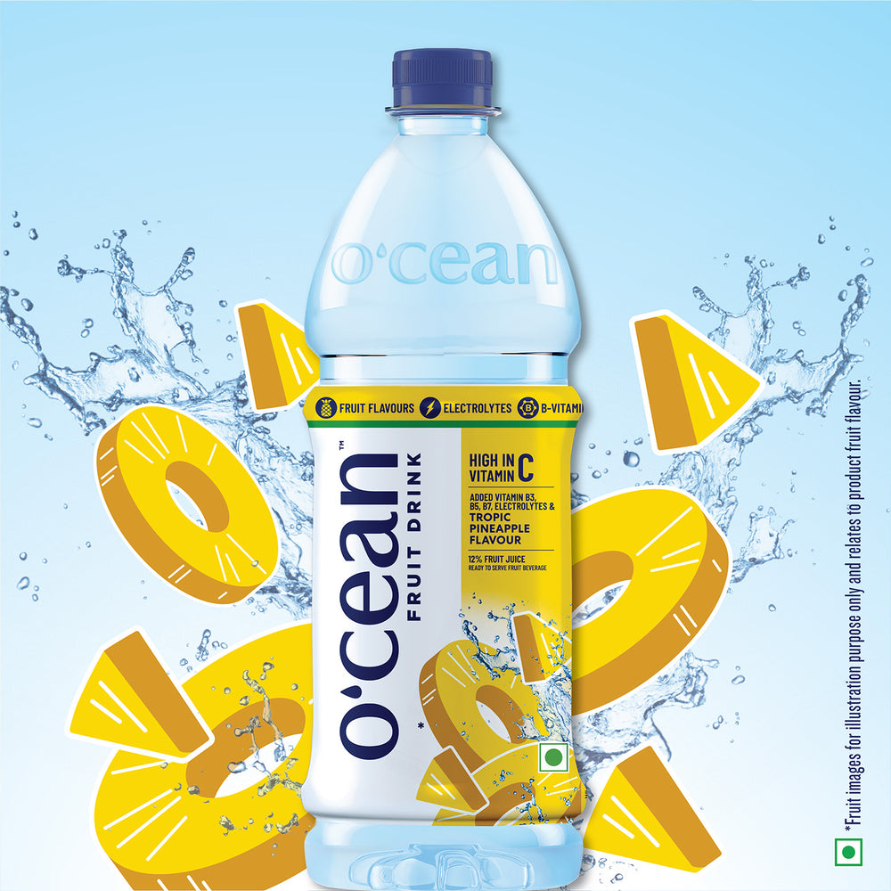 Ocean Fruit Drink Tropic Pineapple 1000 ML