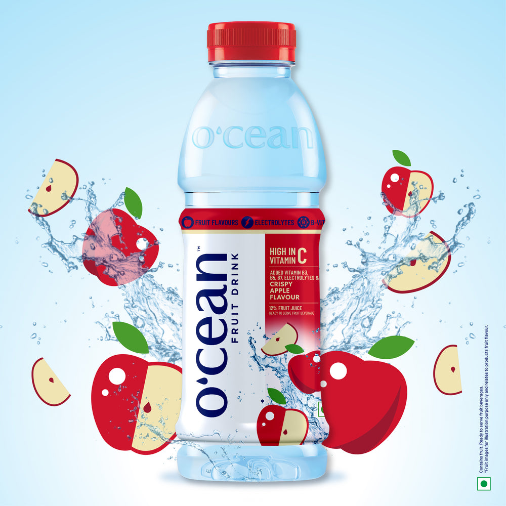 O'cean Fruit Water Crispy Apple