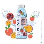 O'cean Fruit Water Zero Edition Peach & Passion Flavour