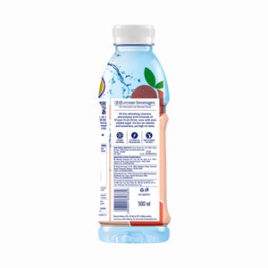 O'cean Fruit Water Zero Edition Peach & Passion Flavour
