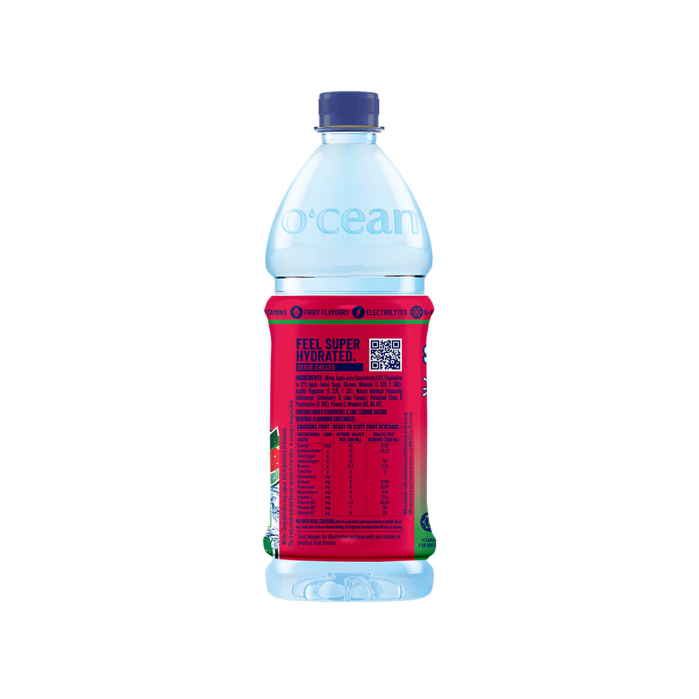 Ocean Fruit Drink Strawberry & Lime 1000 ML