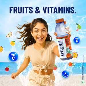 O'cean Fruit Water Orange & Lime
