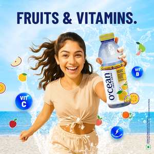 O'cean Fruit Water - Mango & Passion Fruit