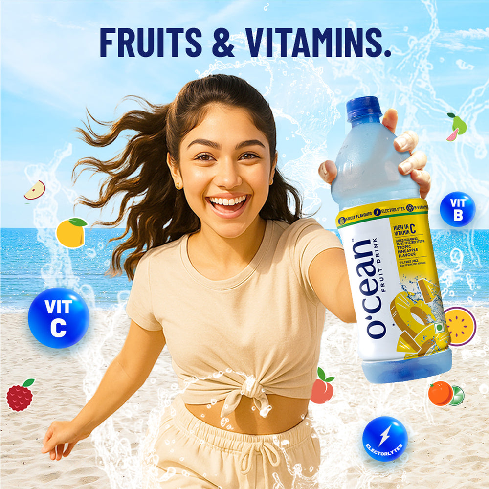 Ocean Fruit Drink Tropic Pineapple 1000 ML