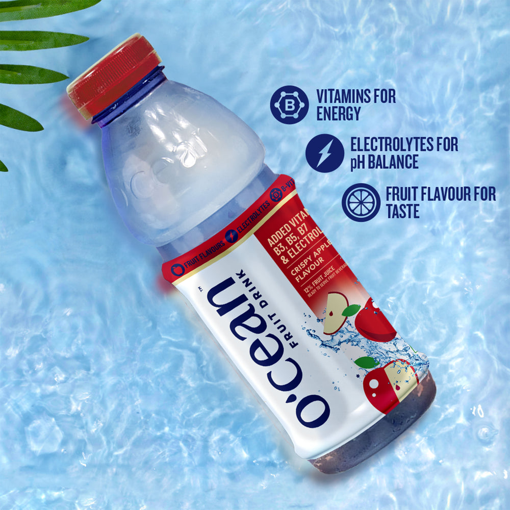 O'cean Fruit Drink  Crispy Apple Flavour 500ml