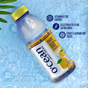 O'cean Fruit Water - Mango & Passion Fruit