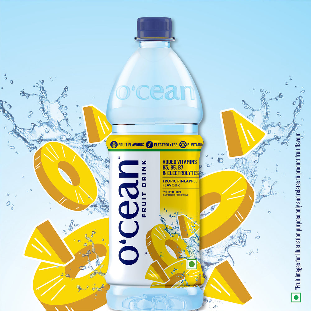 O'cean Fruit Drink Tropic Pineapple Flavour 1L
