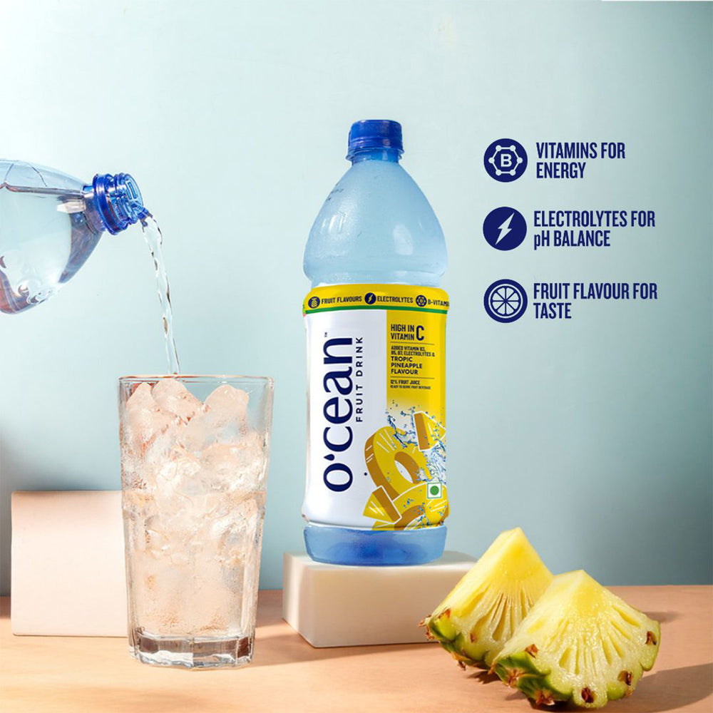 Ocean Fruit Drink Tropic Pineapple 1000 ML