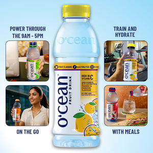 O'cean Fruit Water - Mango & Passion Fruit