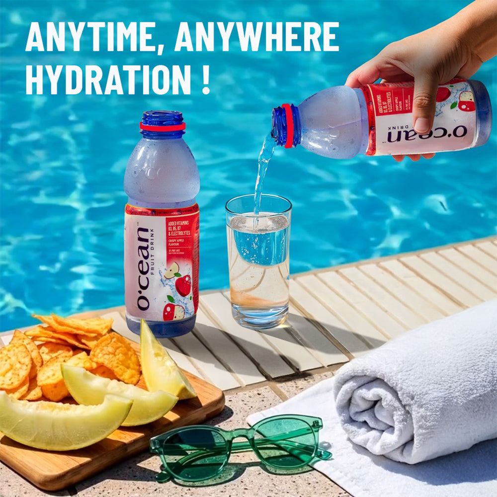 O'cean Fruit Drink  Crispy Apple Flavour 500ml