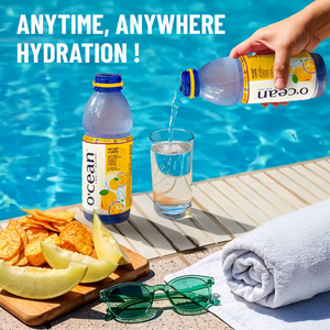 O'cean Fruit Water - Mango & Passion Fruit