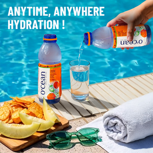 O'cean Fruit Water Orange & Lime