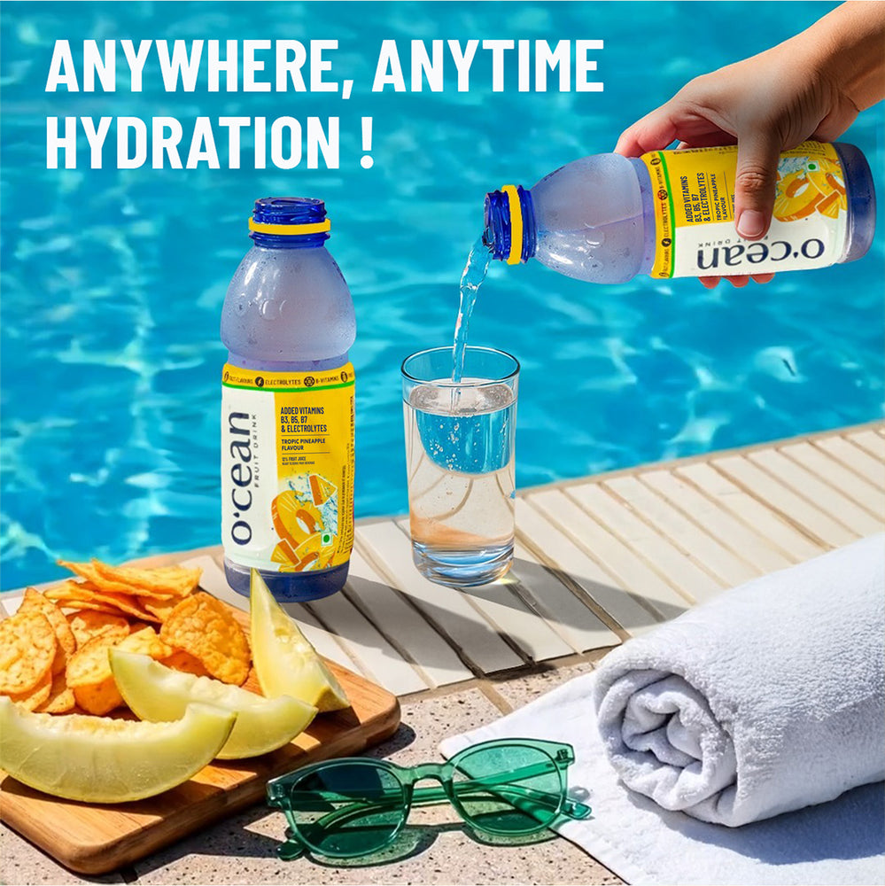 O'cean Fruit Water Tropic Pineapple Flavour