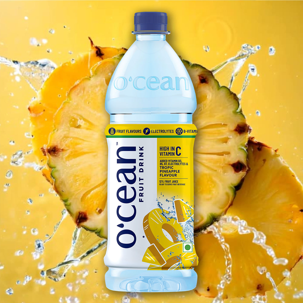 Ocean Fruit Drink Tropic Pineapple 1000 ML