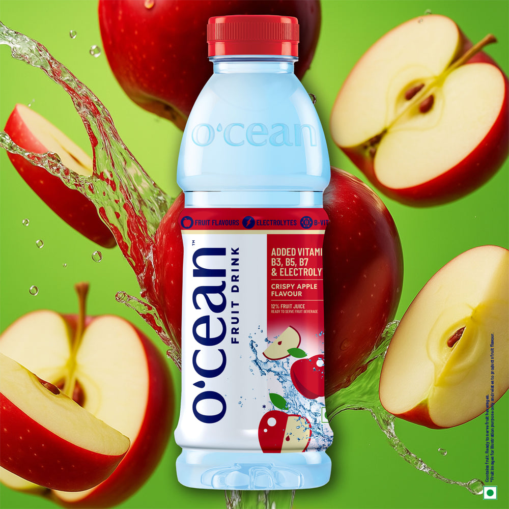 O'cean Fruit Drink  Crispy Apple Flavour 500ml