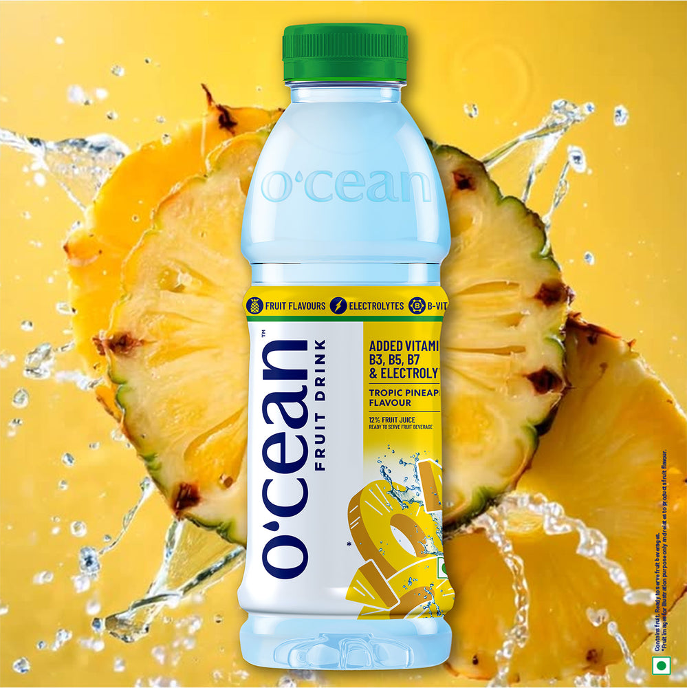 O'cean Fruit Water Tropic Pineapple Flavour