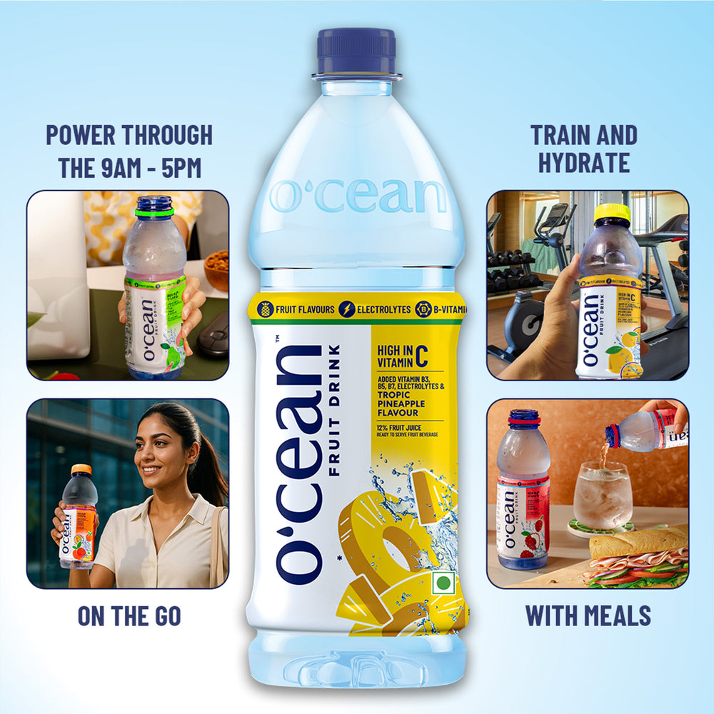 Ocean Fruit Drink Tropic Pineapple 1000 ML