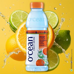 O'cean Fruit Water Orange & Lime