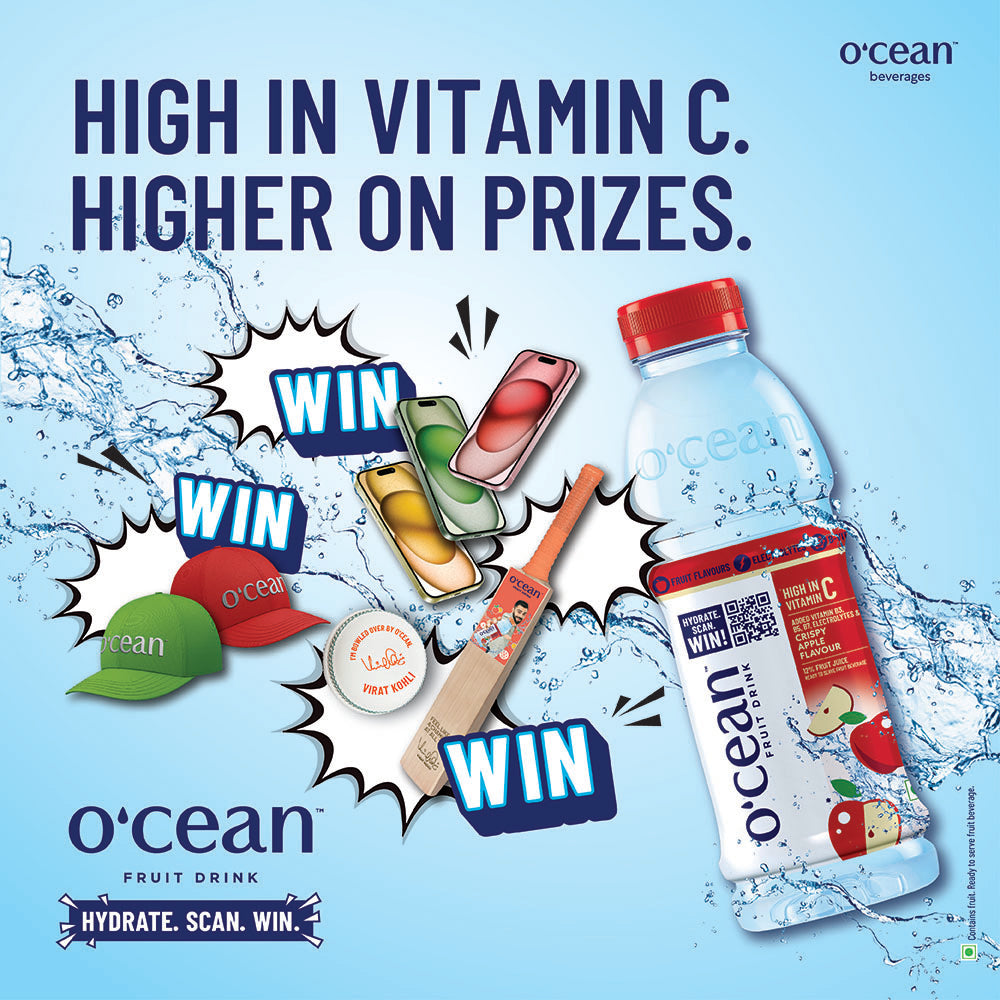 HSW -O'cean Fruit Water Crispy Apple