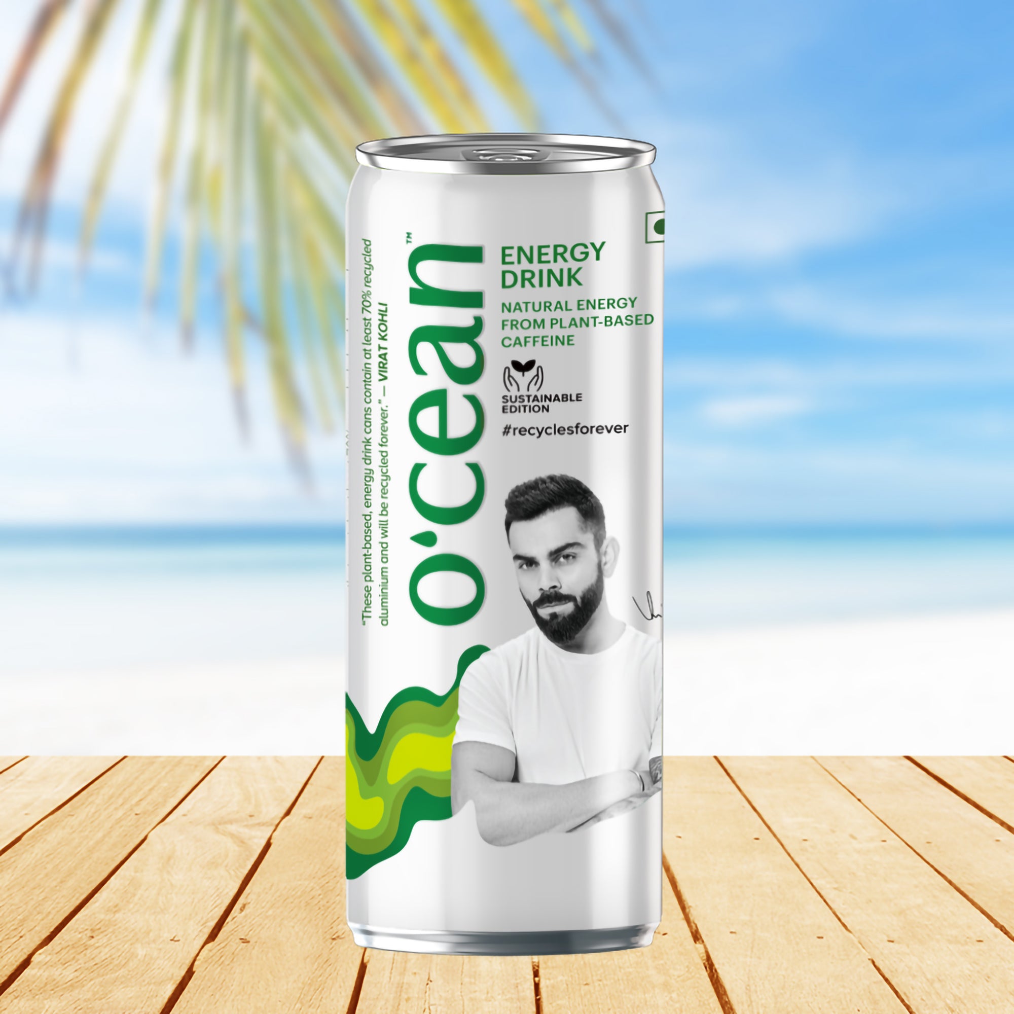 Ocean Energy Drink (Sustainable Edition) - Enriched with Plant-Based C –  Ocean Beverages