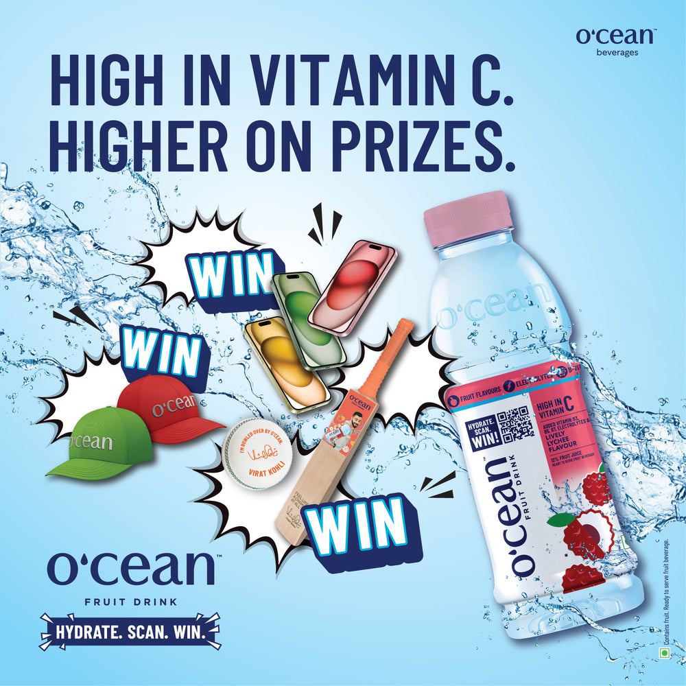 HSW-O’cean Fruit Water Lively Lychee Flavour