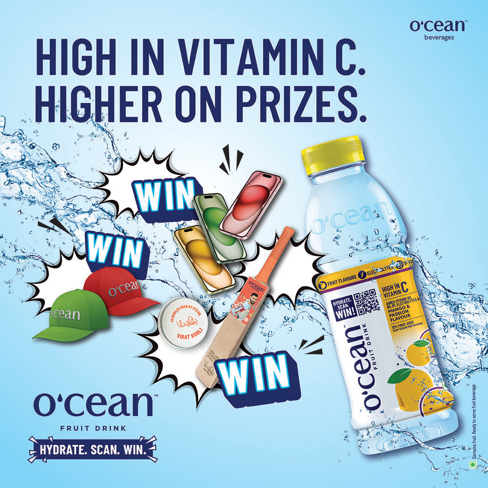 HSW-O'cean Fruit Water - Mango & Passion Fruit