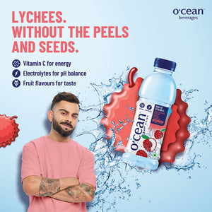 O’cean Fruit Water Lively Lychee Flavour