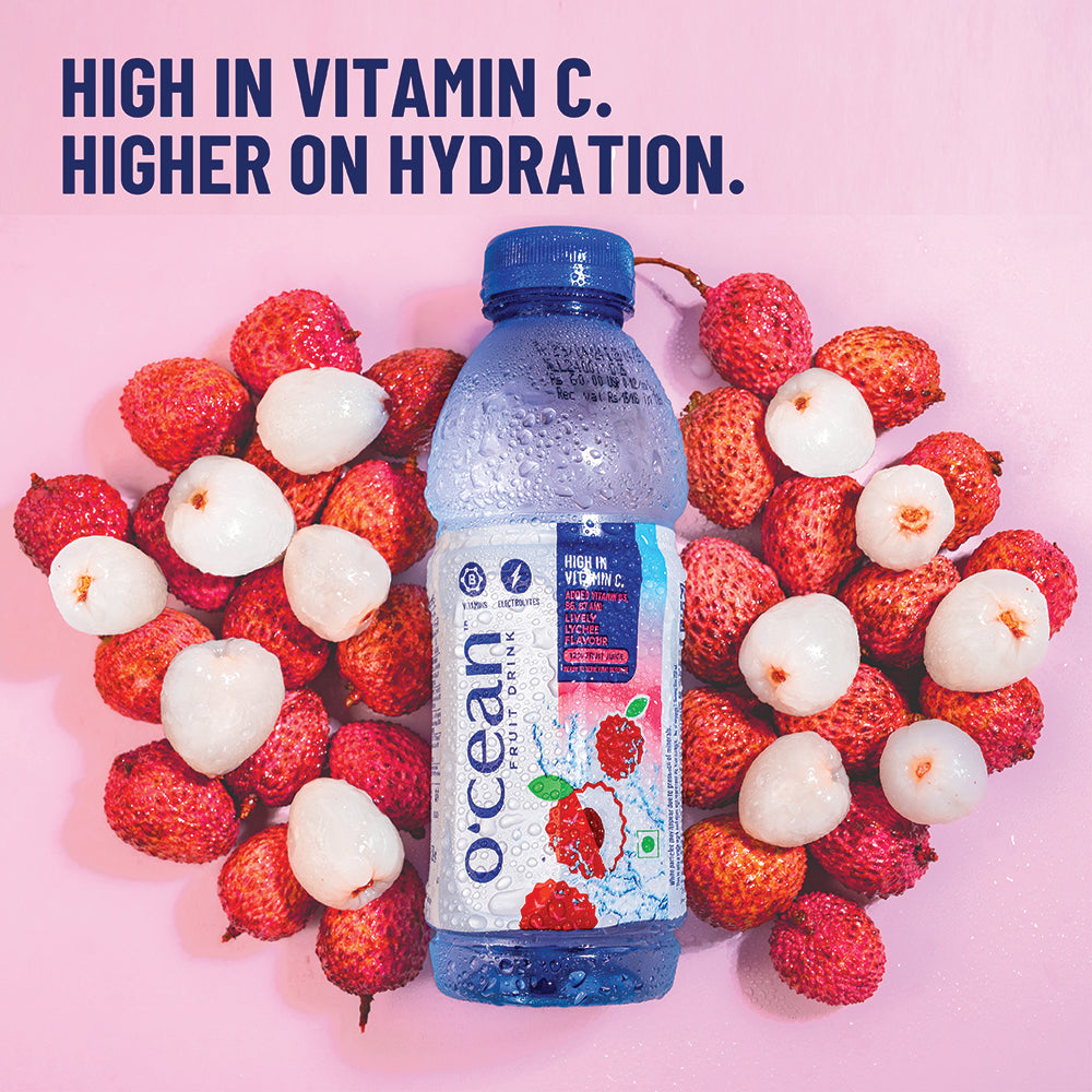 O’cean Fruit Water Lively Lychee Flavour