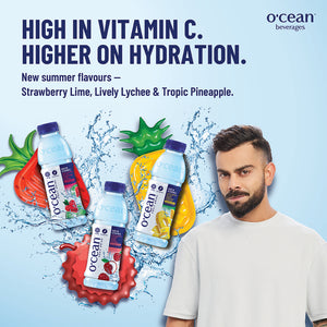 O'cean Fruit Water Tropic Pineapple Flavour