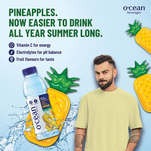 O'cean Fruit Water Tropic Pineapple Flavour