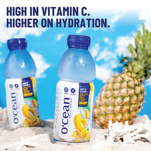 O'cean Fruit Water Tropic Pineapple Flavour