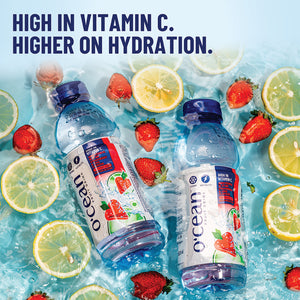 O'cean Fruit Water Strawberry Lime Flavour