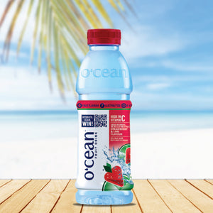 HSW -O'cean Fruit Water Strawberry Lime Flavour