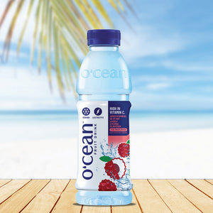 O’cean Fruit Water Lively Lychee Flavour