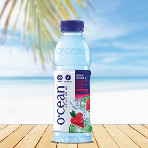 O'cean Fruit Water Strawberry Lime Flavour