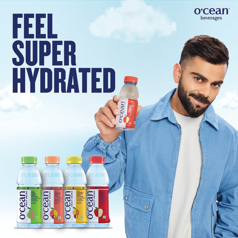 O'cean Fruit Water Crispy Apple - 250ML