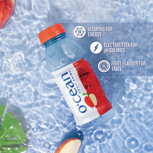 O'cean Fruit Water Crispy Apple - 250ML