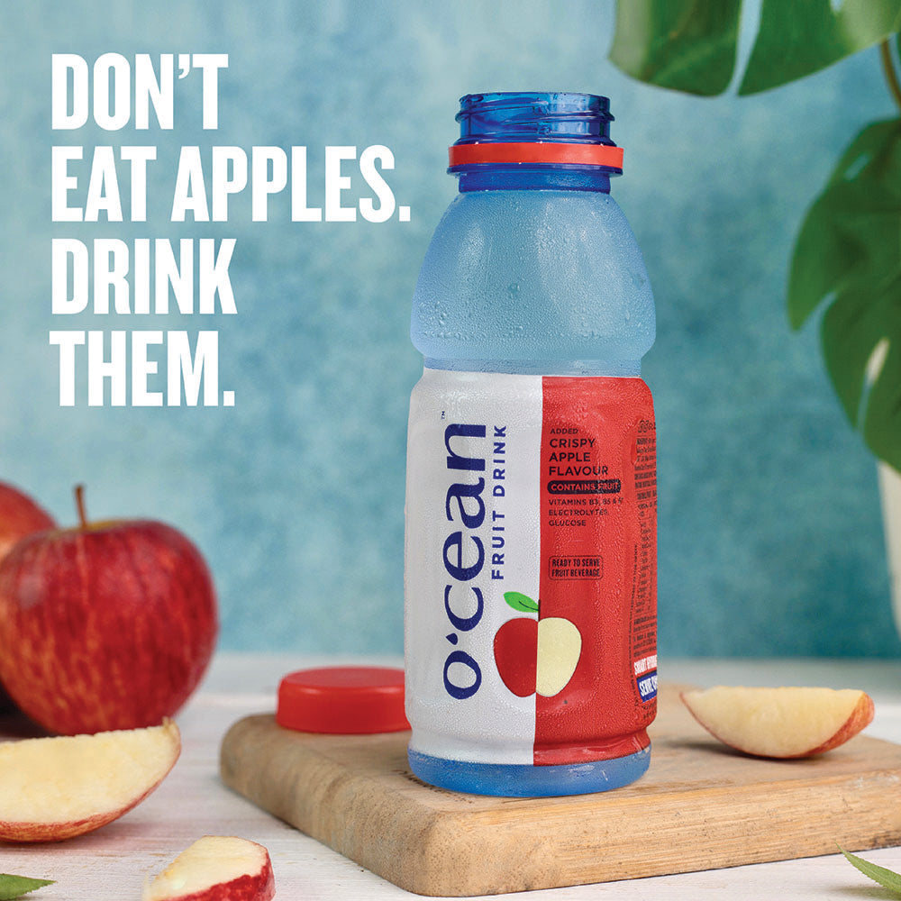 O'cean Fruit Water Crispy Apple - 250ML