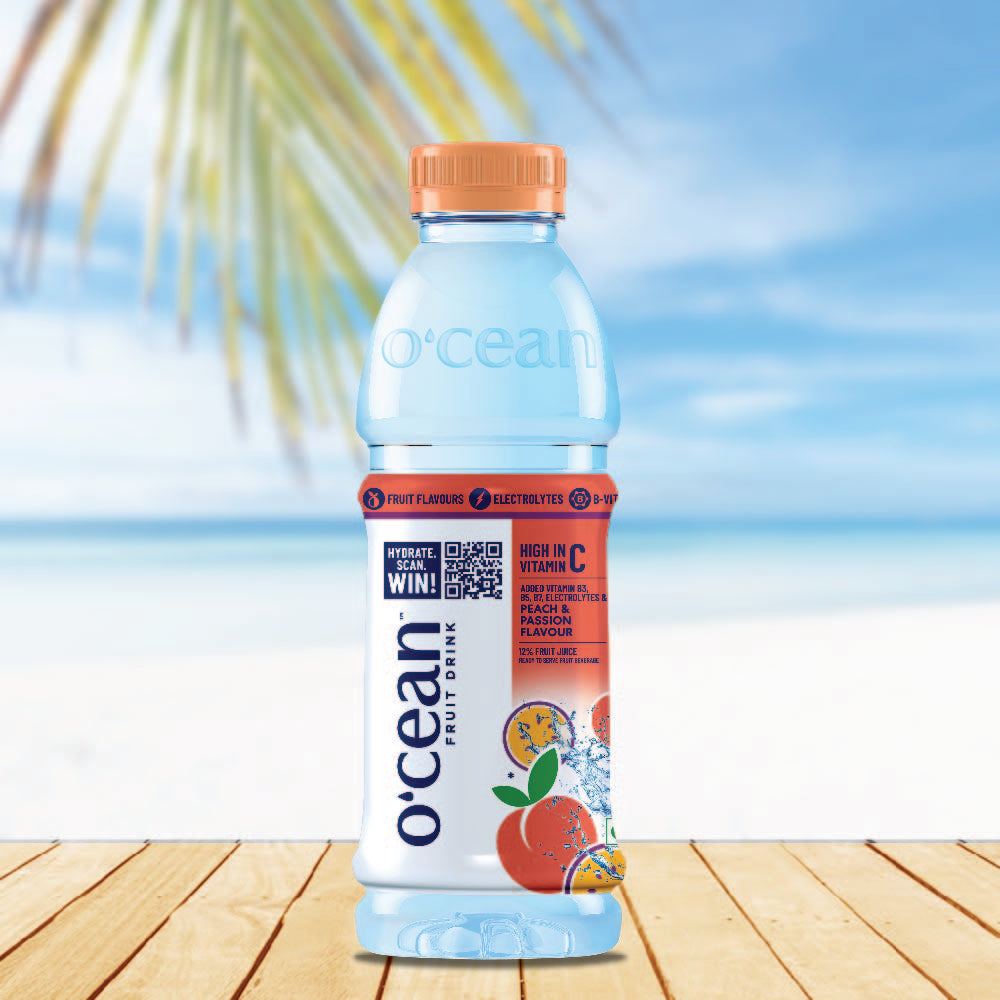 HSW-Ocean Fruit Water Passion Fruit & Peach