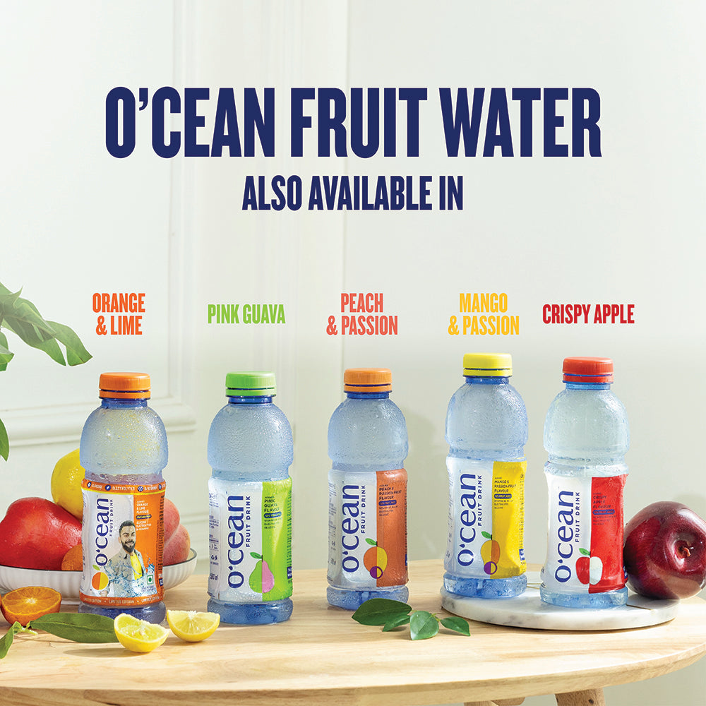 Ocean Fruit Water - Passion Fruit & Peach