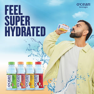 O'cean Fruit Water Mango & Passion -250ML