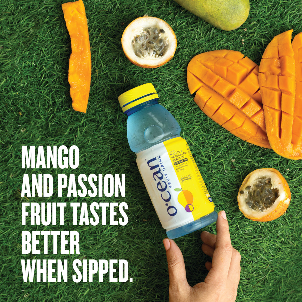 O'cean Fruit Water Mango & Passion -250ML